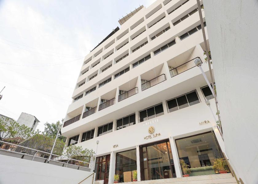 Mizoram Aizawl Hotel Exterior