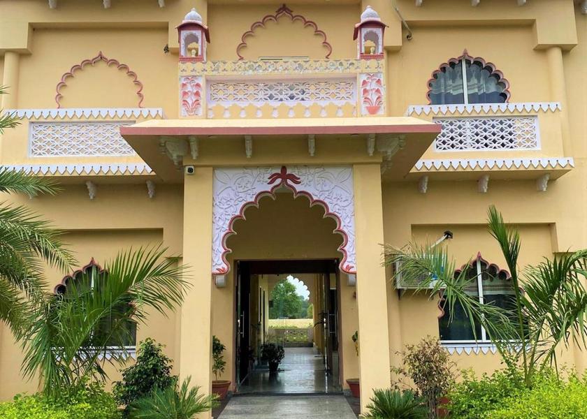 Rajasthan Pushkar Exterior view