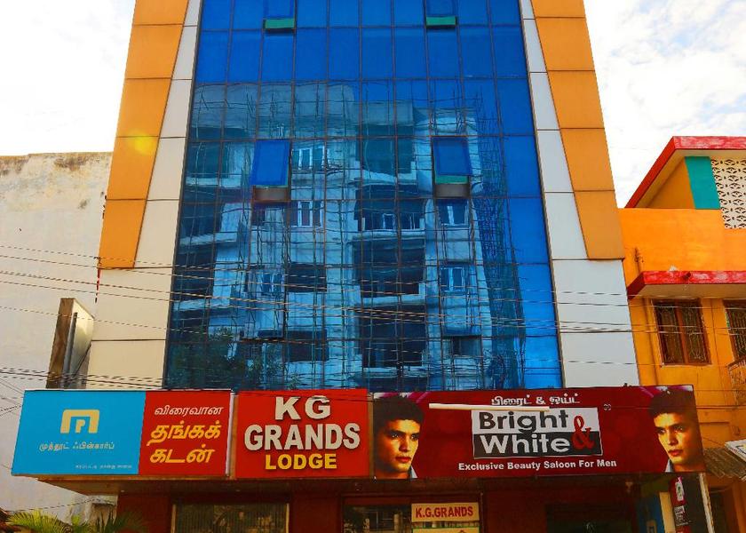 Tamil Nadu Erode Exterior view