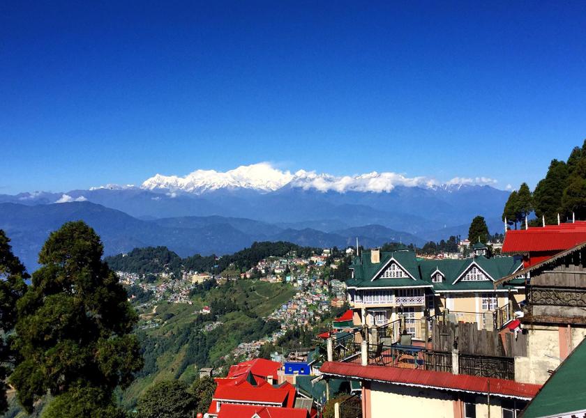 West Bengal Darjeeling Exterior view