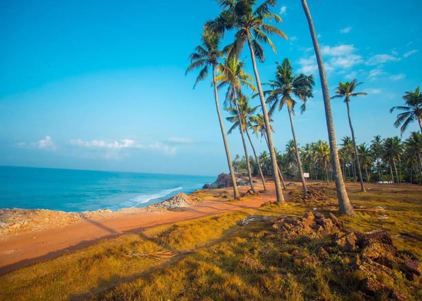 Kerala Varkala Hotel View
