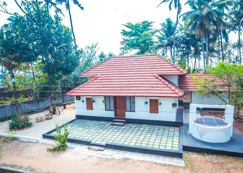 Kerala Varkala Exterior view