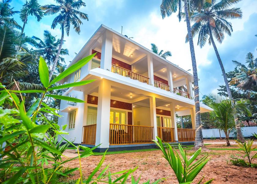 Kerala Varkala Hotel Exterior
