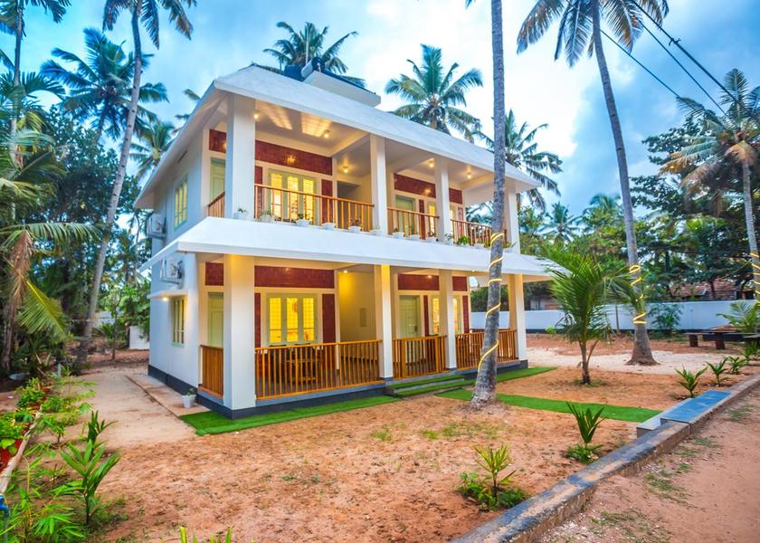 Kerala Varkala Exterior view