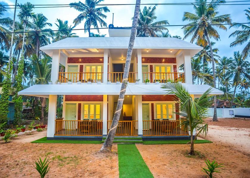 Kerala Varkala Hotel Exterior