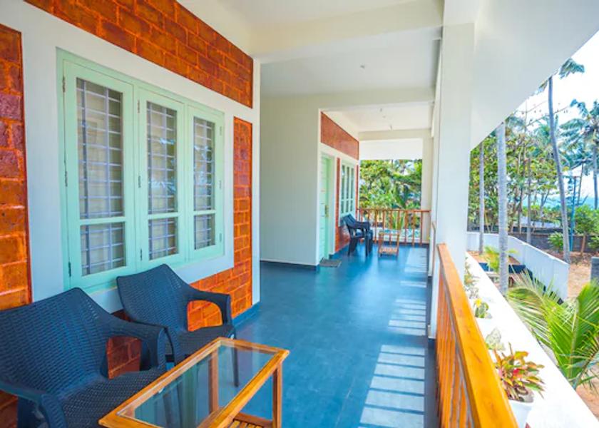 Kerala Varkala Public Areas