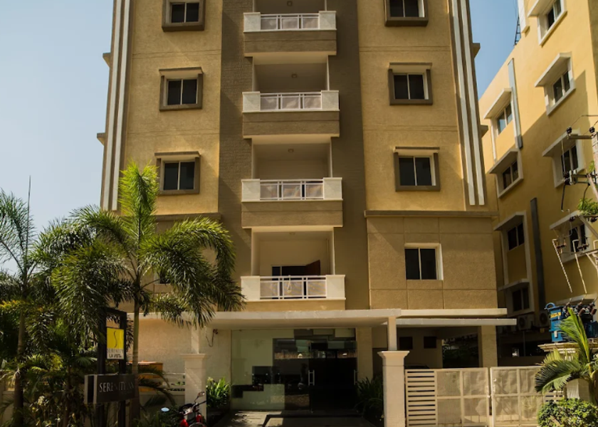 Telangana Hyderabad Hotel Exterior