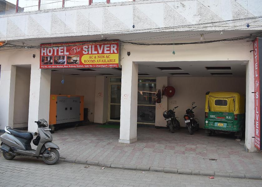 Haryana Chandigarh Parking lot