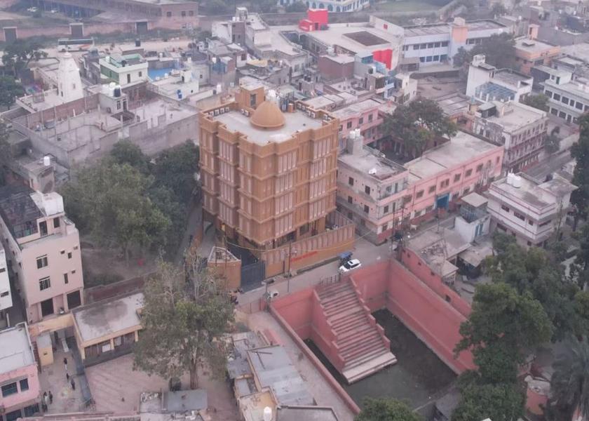 Uttar Pradesh Vrindavan Hotel View