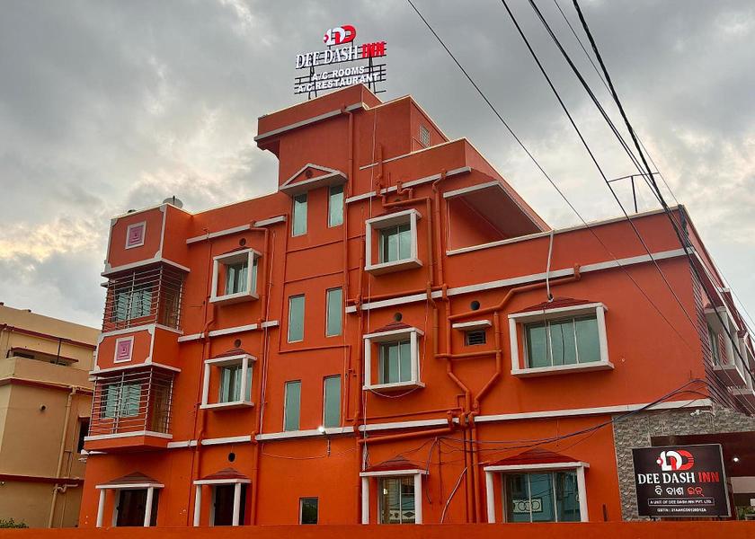 Odisha Bhubaneswar Exterior view
