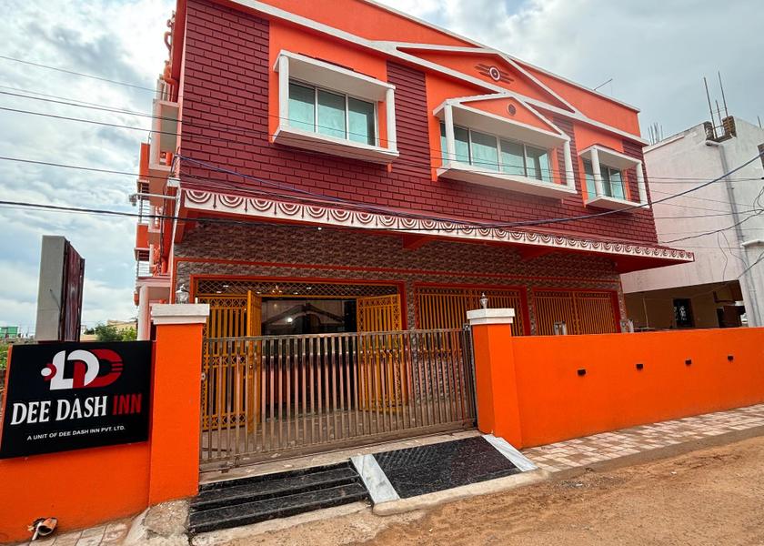 Odisha Bhubaneswar Exterior view
