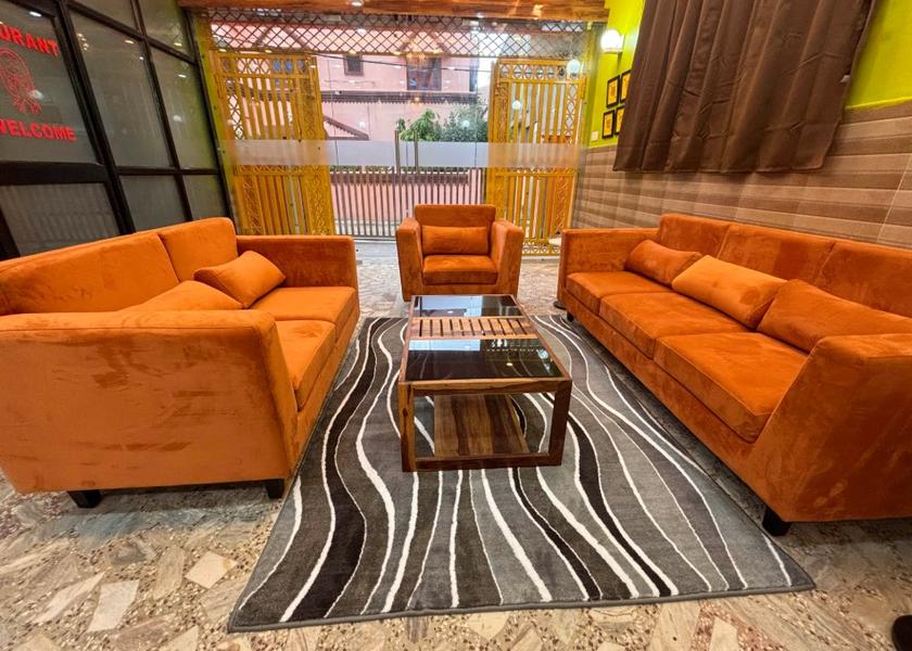 Odisha Bhubaneswar Lobby