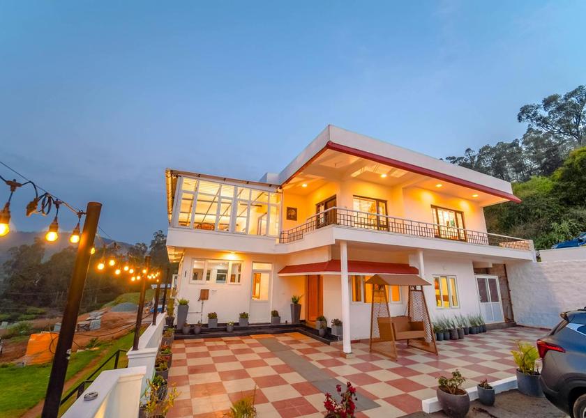 Tamil Nadu Ooty Exterior view