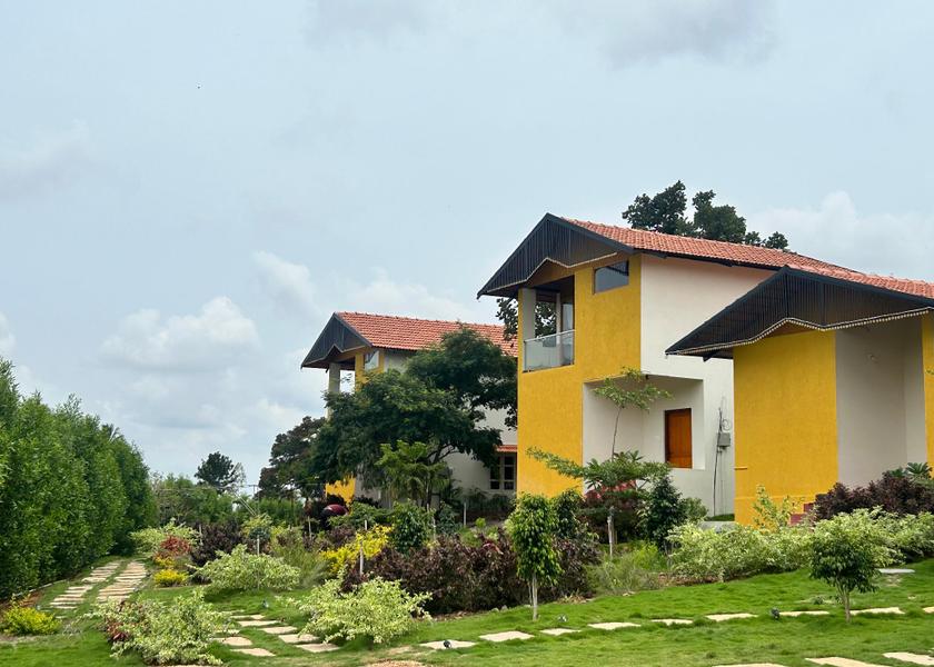 Karnataka Nandi Hills Hotel Exterior