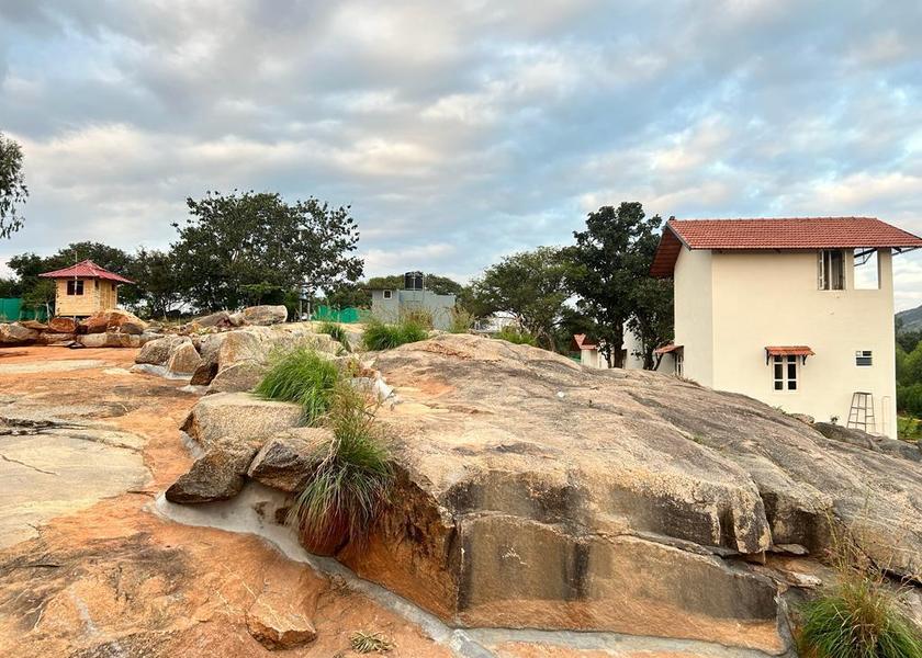 Karnataka Nandi Hills Exterior view