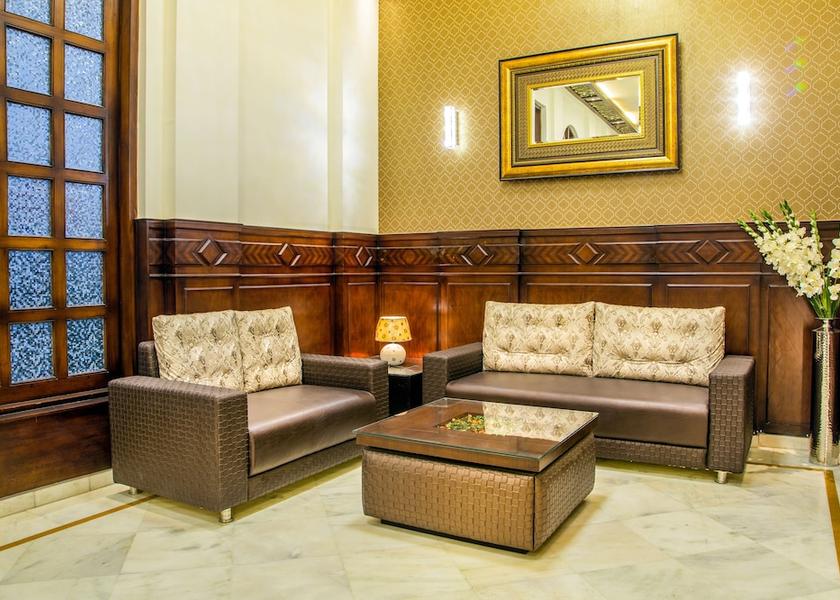 Uttar Pradesh Mathura Lobby sitting area