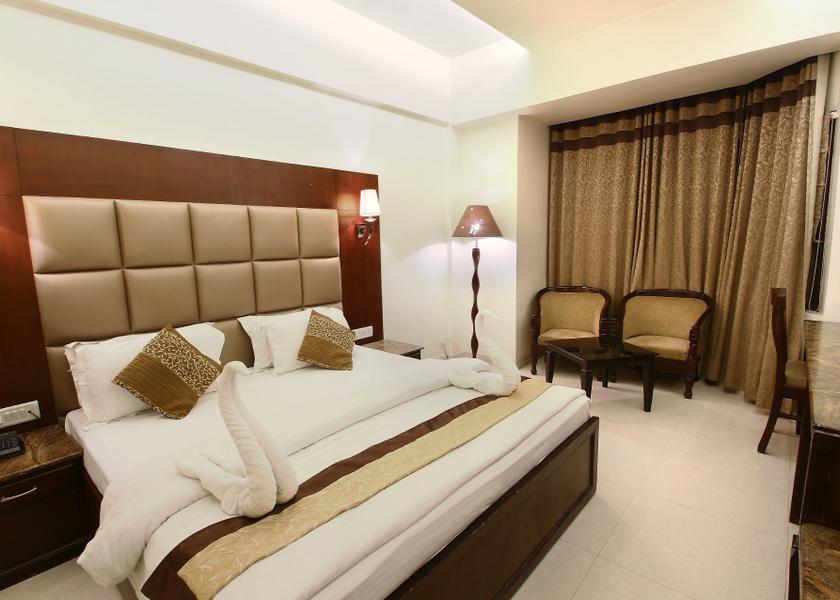 Uttar Pradesh Mathura Gold Deluxe Room