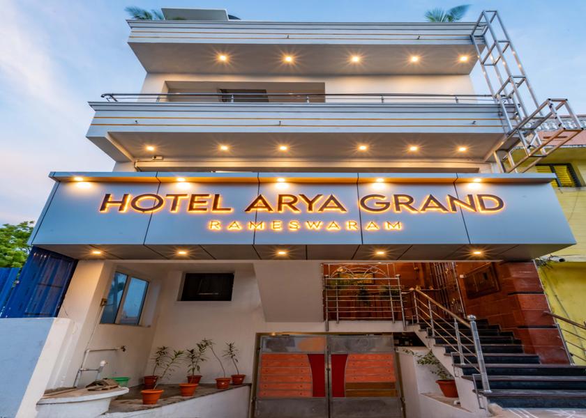 Tamil Nadu Rameswaram Hotel Exterior