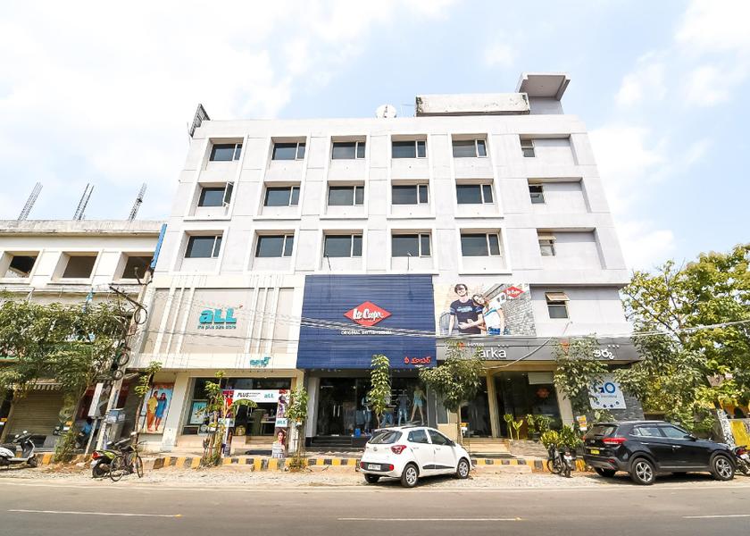 Andhra Pradesh Kakinada Exterior view