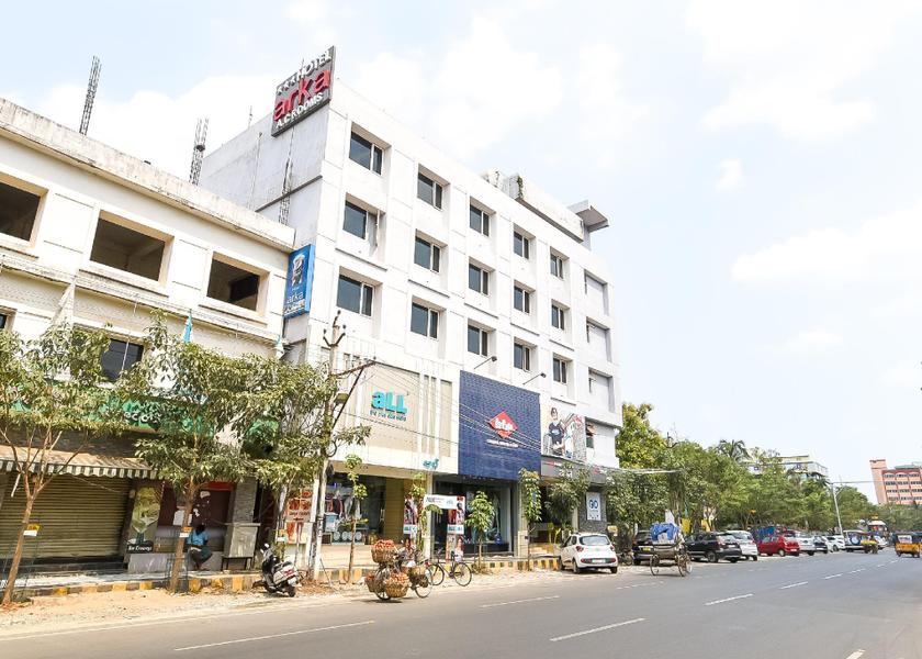 Andhra Pradesh Kakinada Exterior view