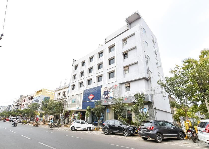 Andhra Pradesh Kakinada Exterior view