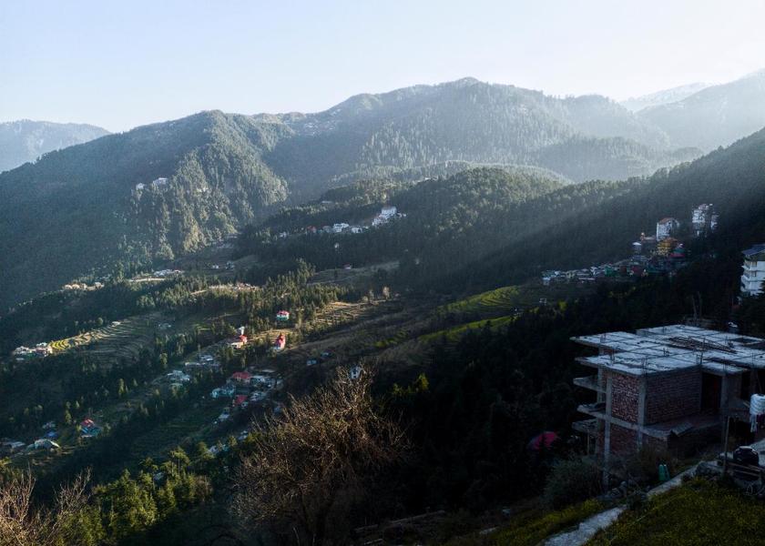 Himachal Pradesh Khajjiar Exterior view