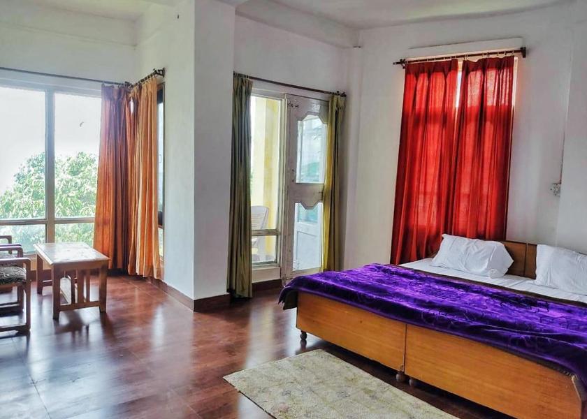Himachal Pradesh Khajjiar Standard Balcony