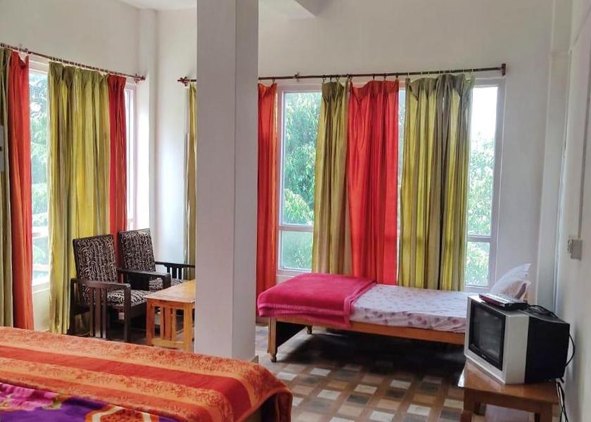 Himachal Pradesh Khajjiar Interior view