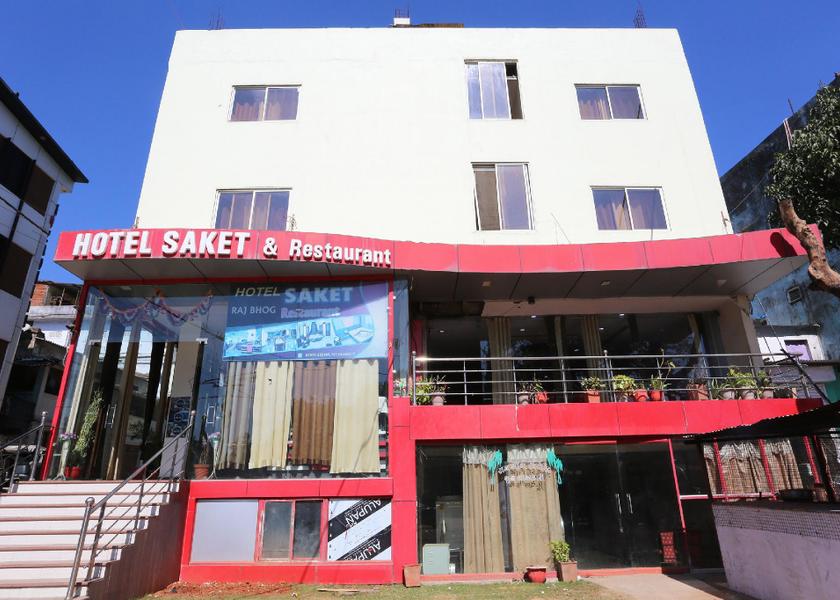 Madhya Pradesh Pachmarhi Exterior view