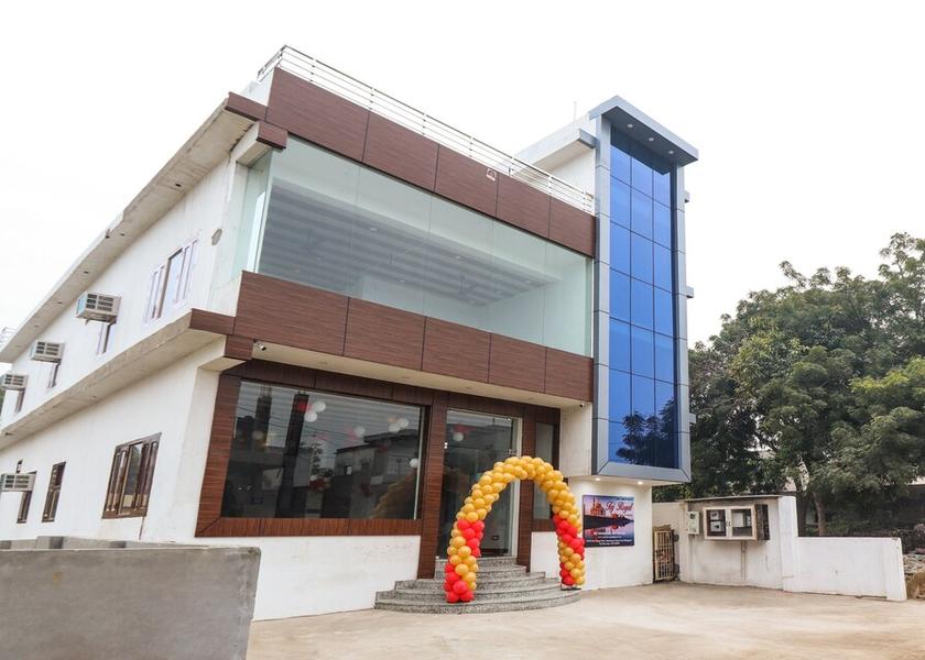 Uttar Pradesh Agra Hotel Exterior