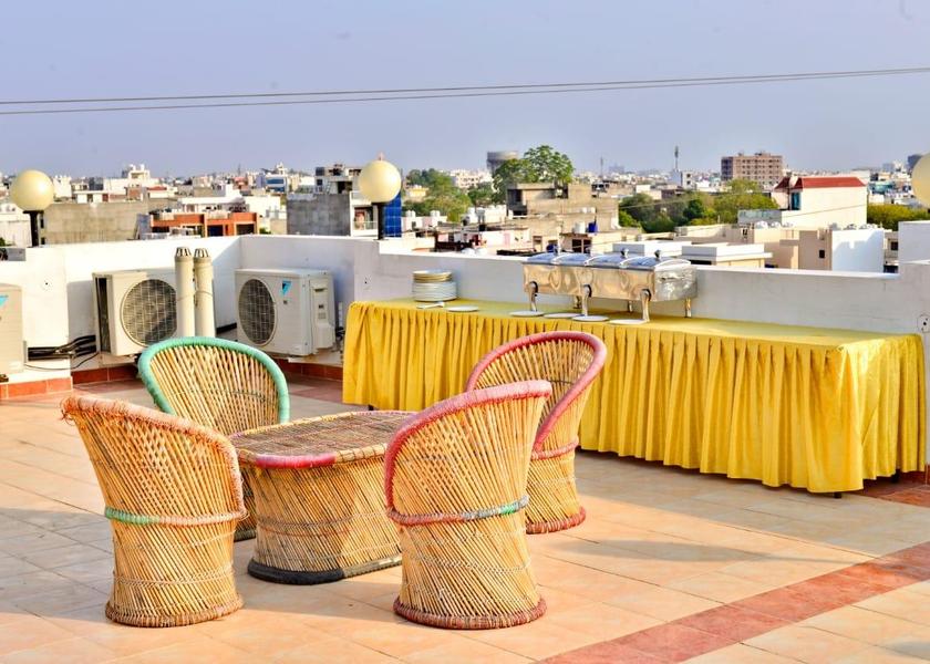 Rajasthan Jaipur Exterior view