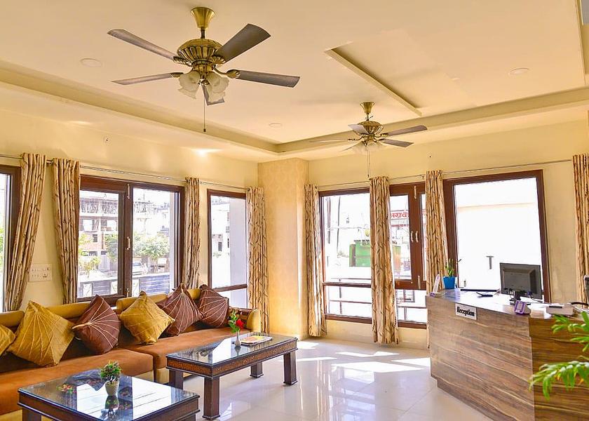 Rajasthan Jaipur Lobby