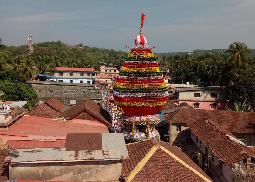 Karnataka Gokarna Exterior view