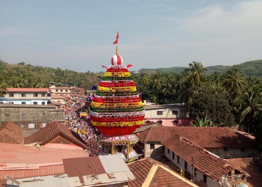 Karnataka Gokarna Exterior view