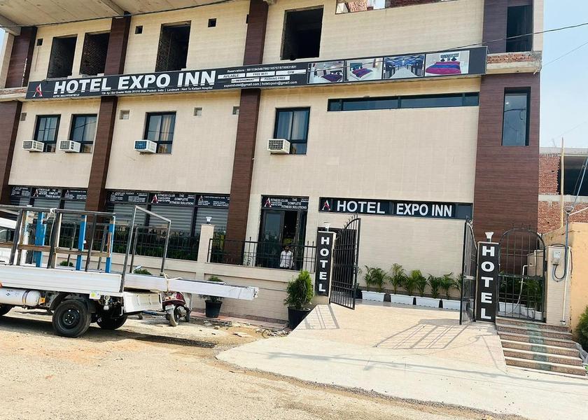 Uttar Pradesh Noida Exterior view