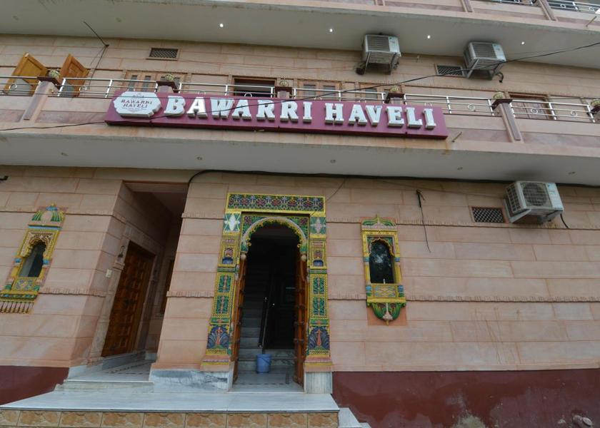 Rajasthan Jodhpur Hotel Exterior