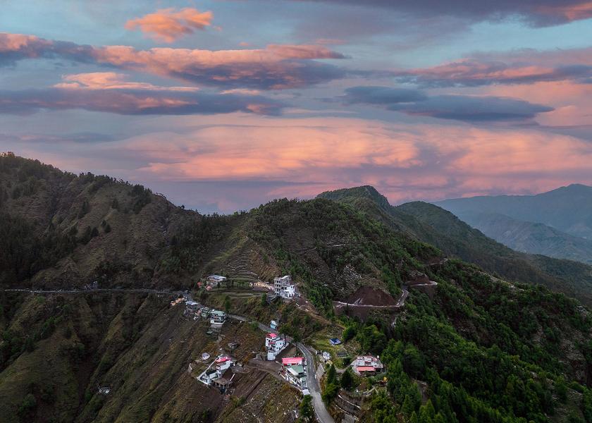 Uttarakhand Dhanaulti Exterior view
