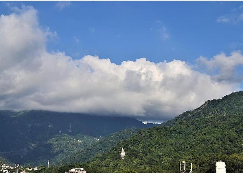 Uttarakhand Rishikesh Hotel View