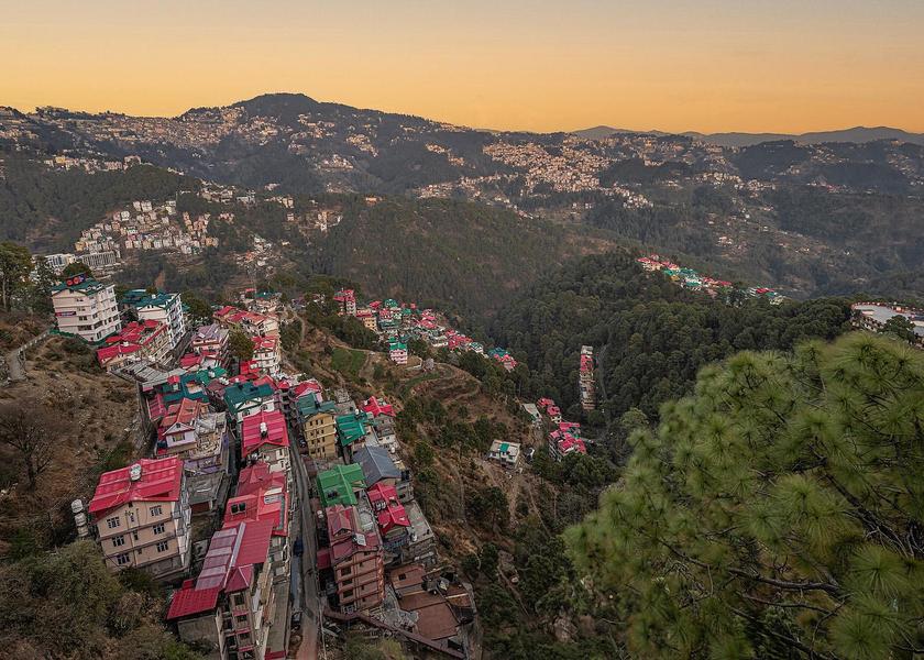Himachal Pradesh Shimla View