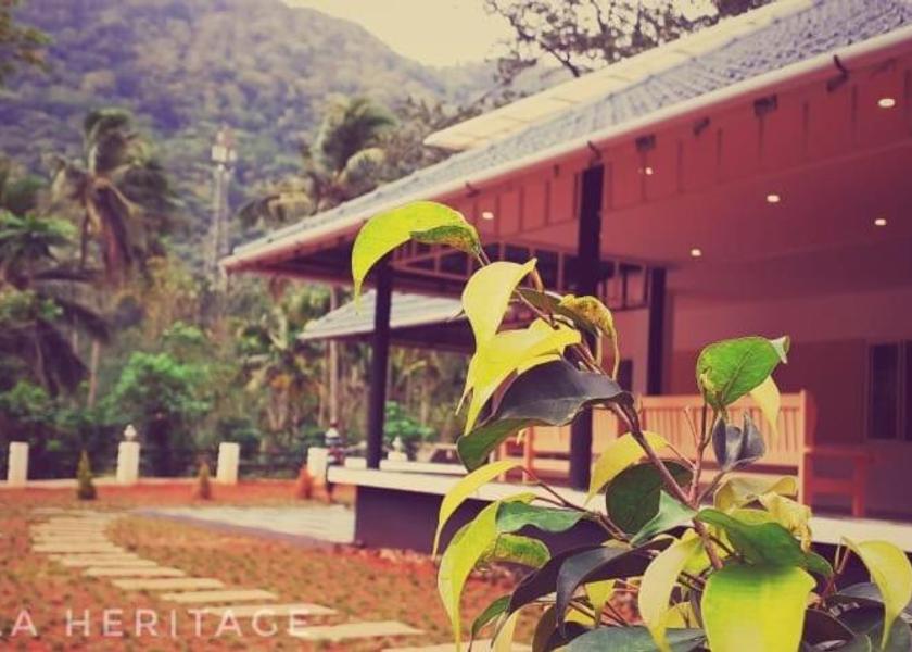 Kerala Punalur Hotel Exterior