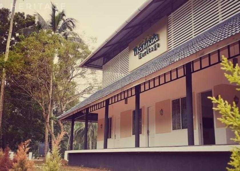 Kerala Punalur Hotel Exterior