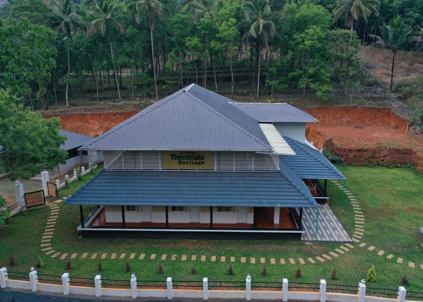 Kerala Punalur Hotel Exterior