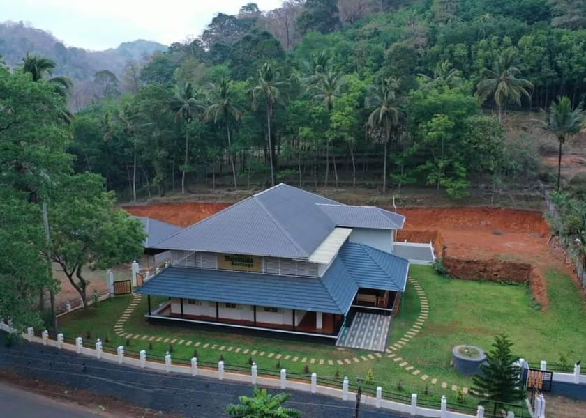 Kerala Punalur Hotel Exterior