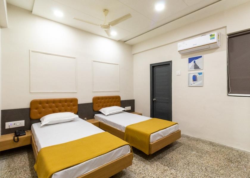 Gujarat Jamnagar Twin Bed Premium Room