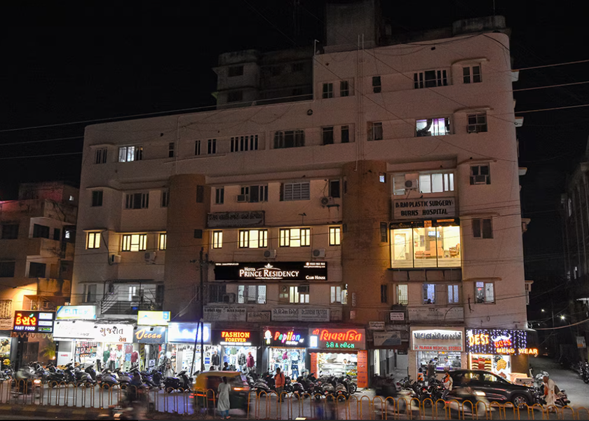 Gujarat Jamnagar Hotel Exterior