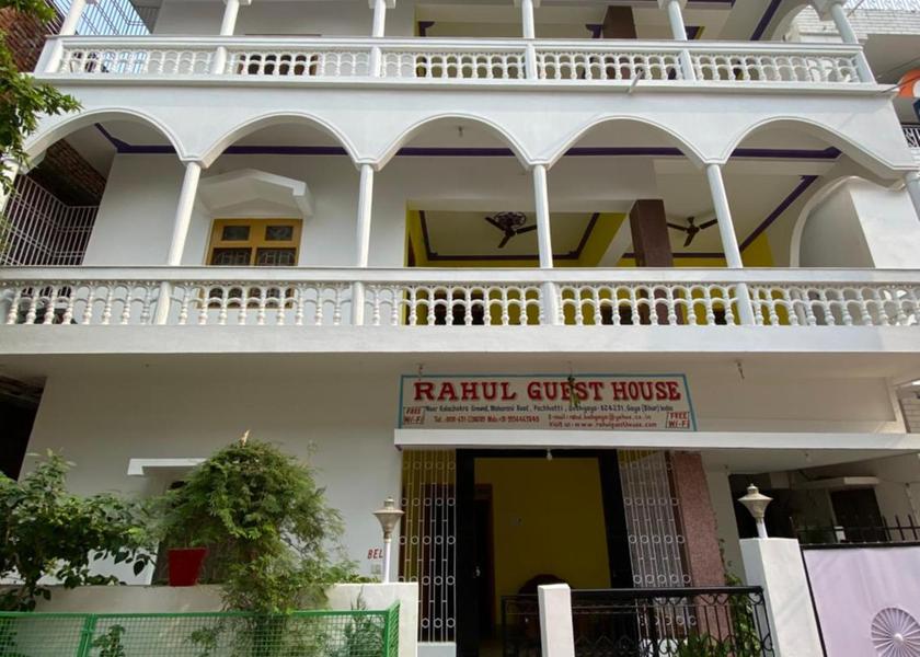 Bihar Bodh Gaya Entrance