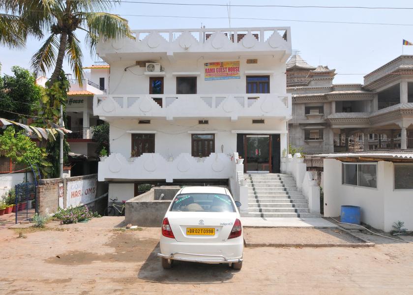 Bihar Bodh Gaya Hotel Exterior