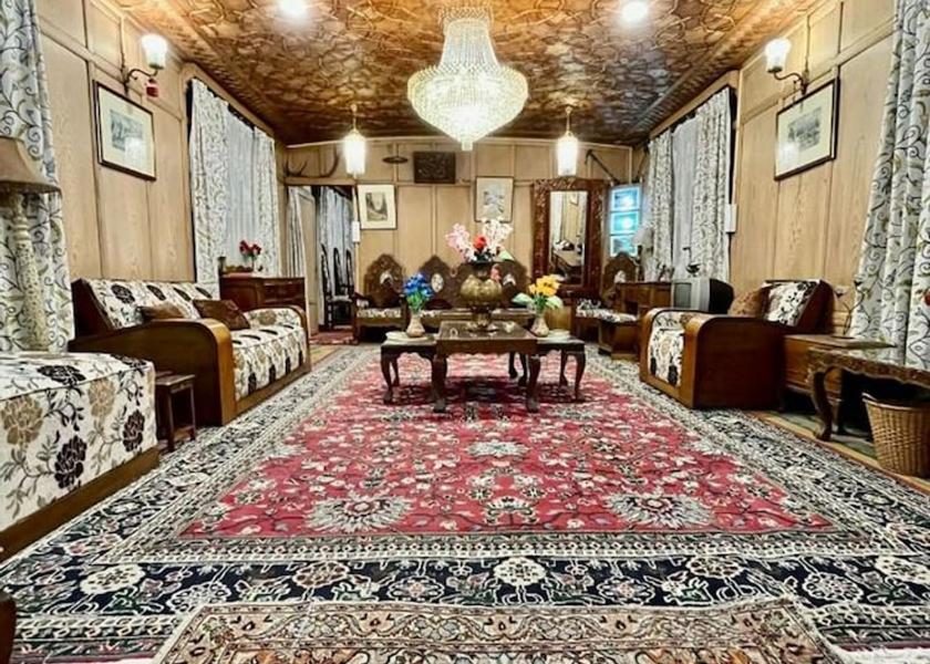 Jammu and Kashmir Srinagar Living area