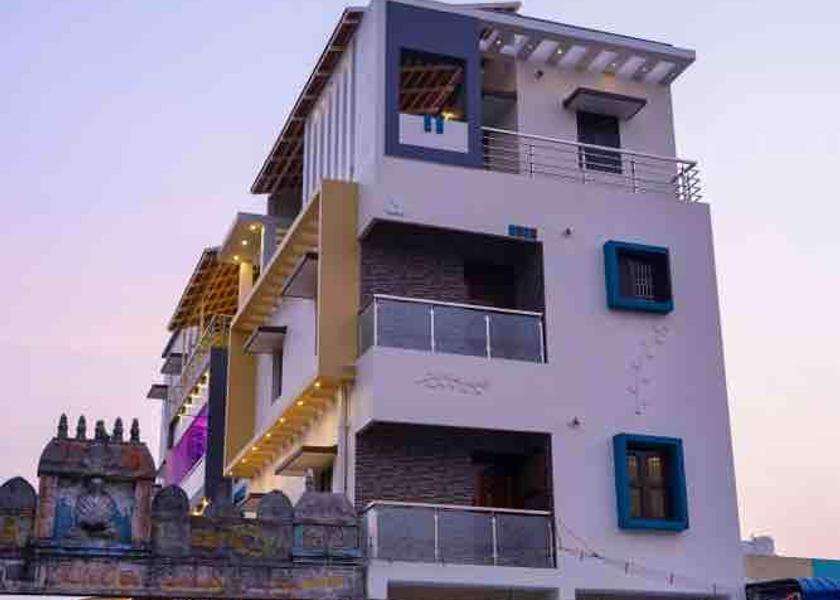 Tamil Nadu Tiruvannamalai Hotel Exterior