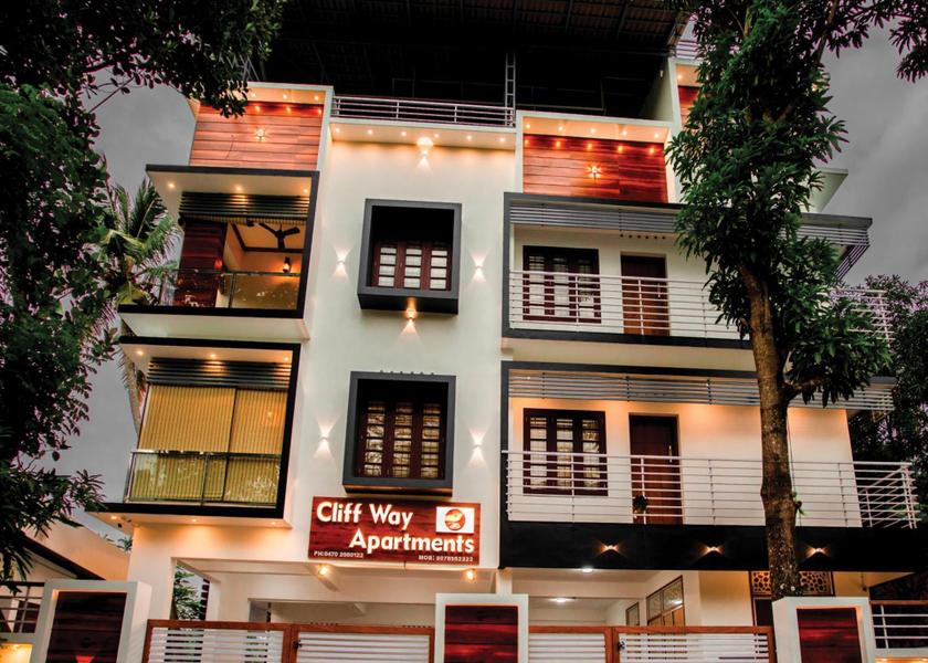 Kerala Varkala Hotel Exterior